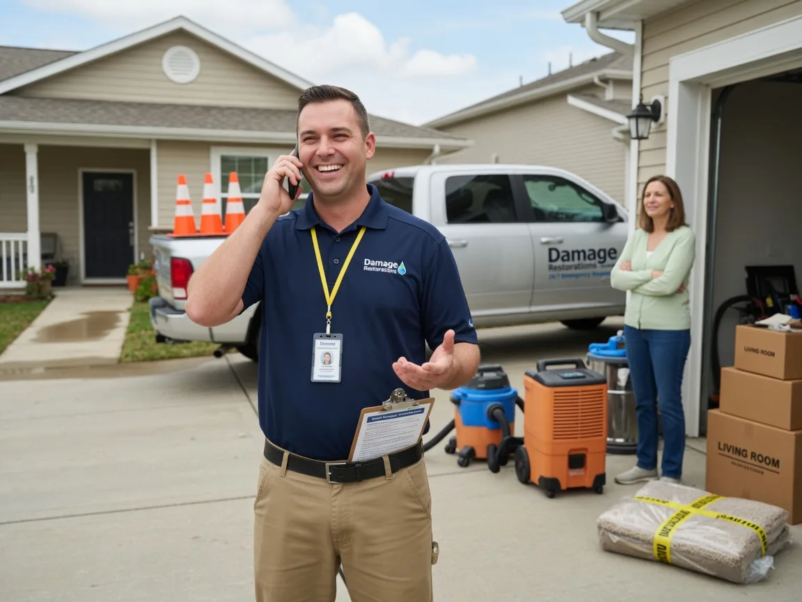 Water Damage Restoration Branchville, IN FAQs